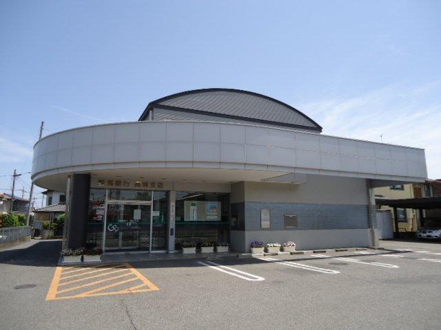 群馬銀行高林支店：1933m