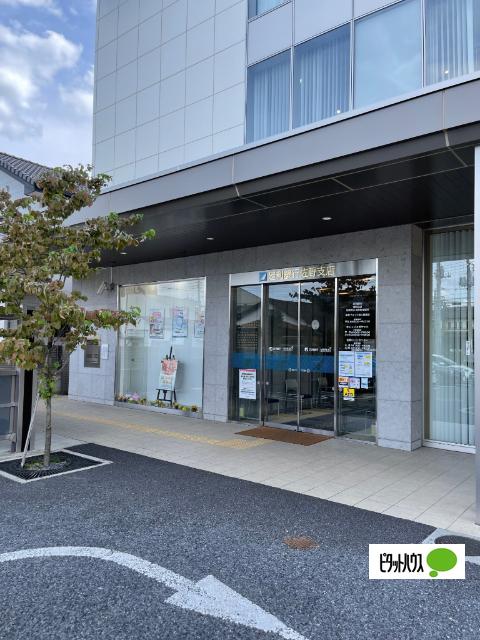足利銀行佐野支店：695m