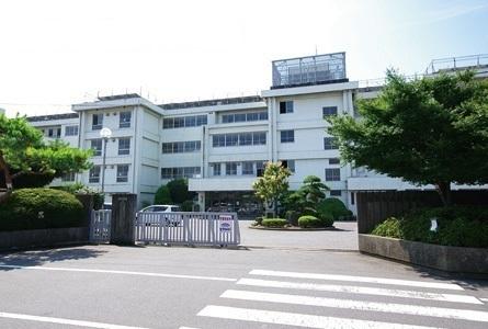 南中学校：500m