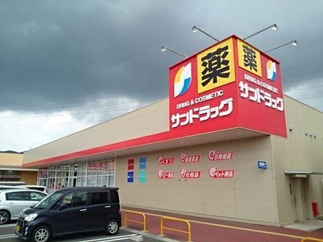 サンドラッグ大平町店：600m