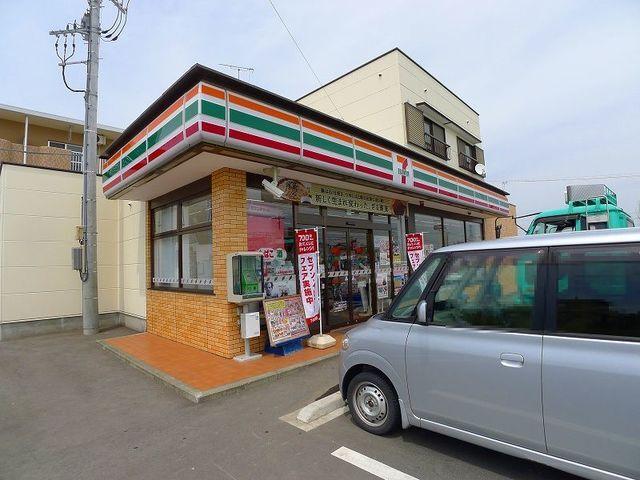 セブンイレブン　西新町店：600m