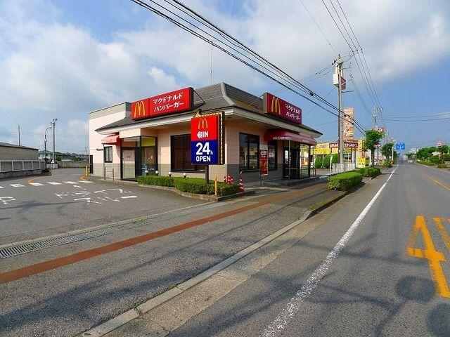 マクドナルド354大泉店：418m