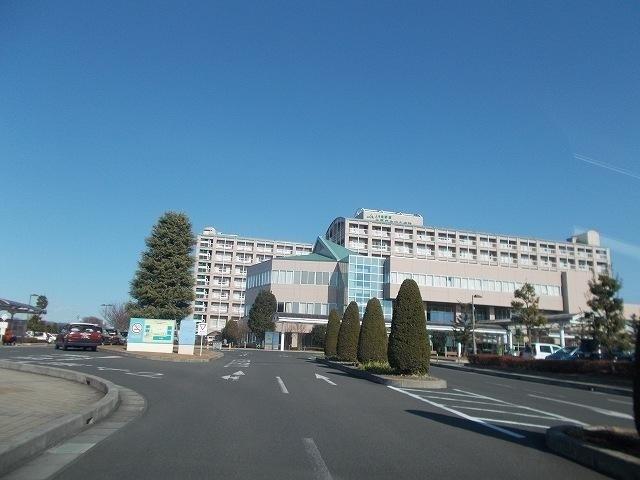 佐野厚生病院：350m