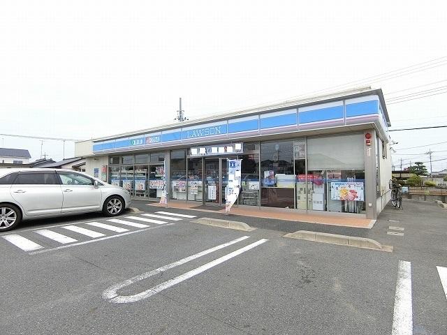 ローソン太田龍舞店：350m