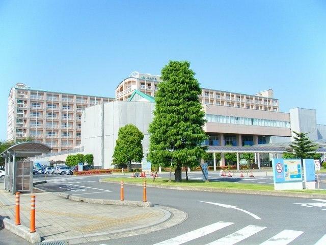 佐野厚生病院：1400m