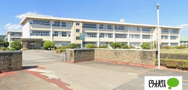 栃木市立岩舟中学校：676m