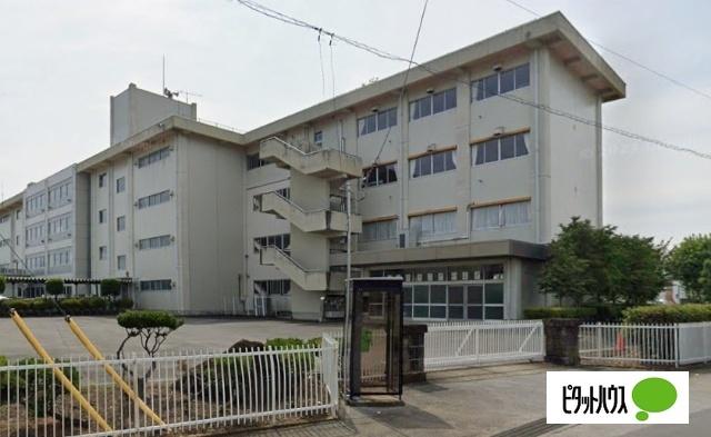 栃木市立岩舟小学校：1372m