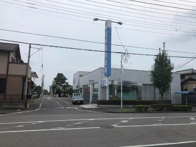 館林信用金庫大泉支店：2863m