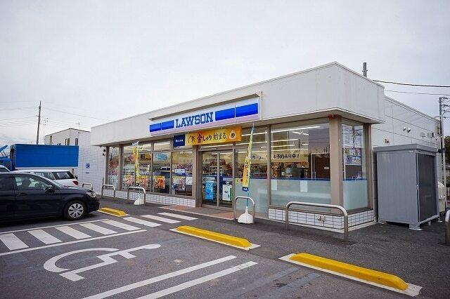 ローソン大泉古海店：668m