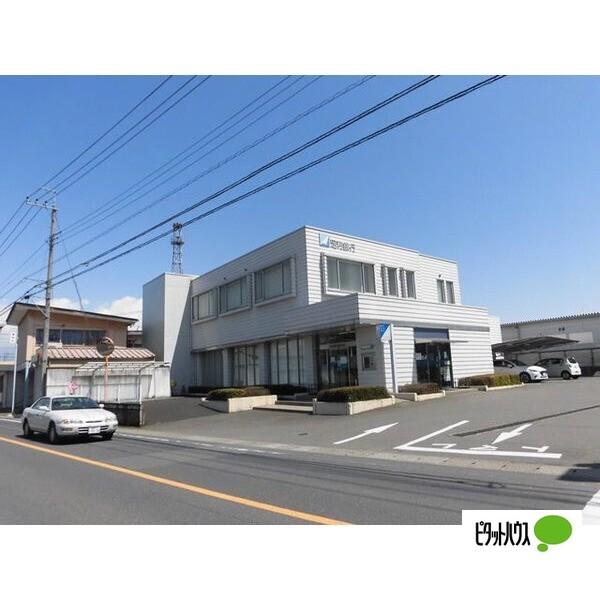足利銀行藤岡支店：265m