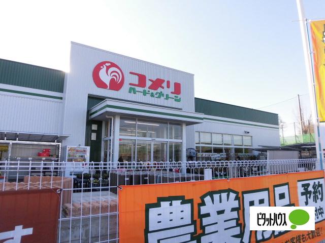 コメリハード＆グリーン藤岡店：1166m