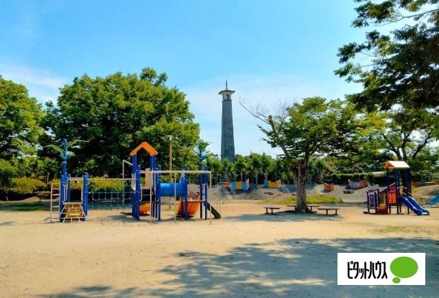 有楽公園：1172m