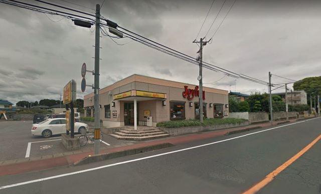 ジョイフル大泉店：115m