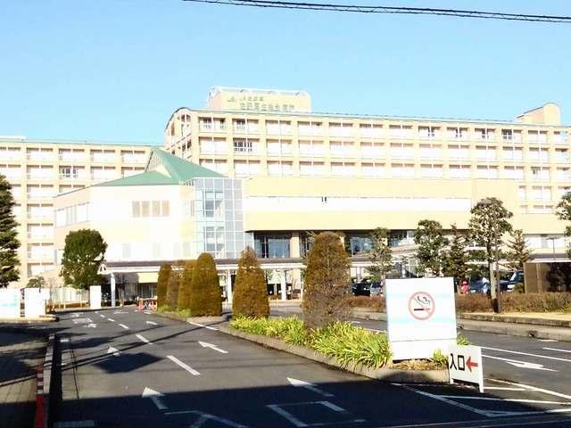 佐野厚生病院：2100m