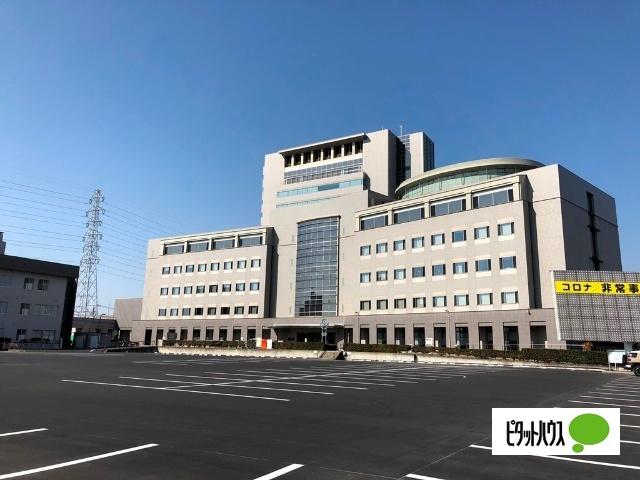 太田市役所：2618m