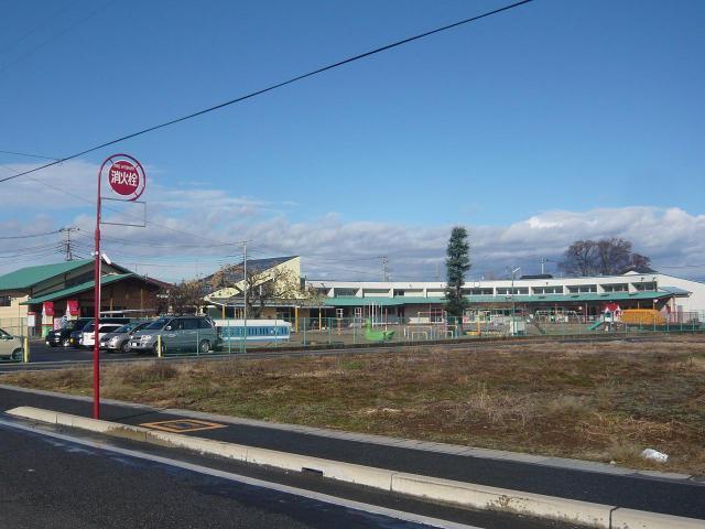 坂田保育園：418m
