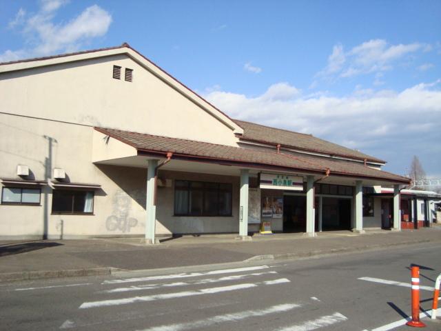西小泉駅(東武　小泉線)：2056m