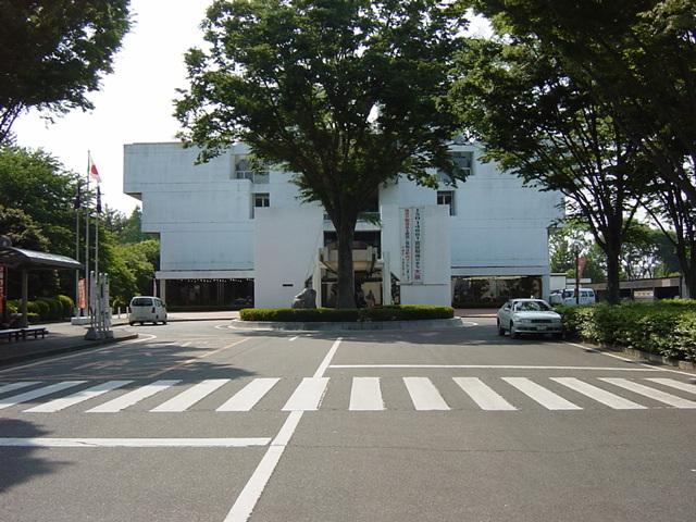 大泉町役場：1505m