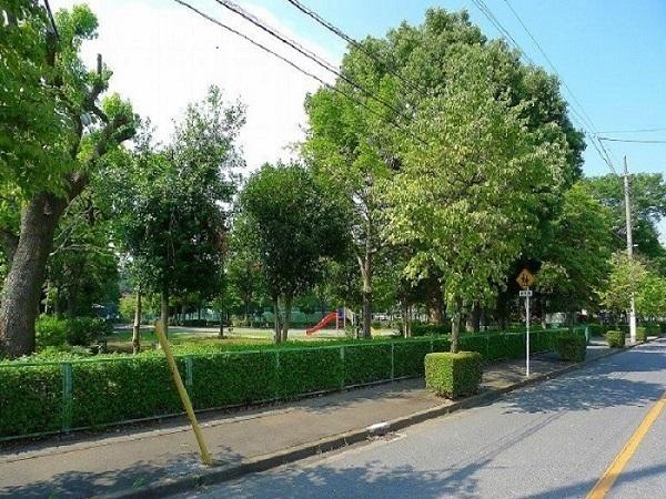 高根中央公園：550m