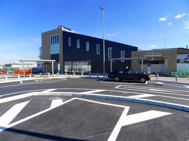 東武伊勢崎線：川俣駅：500m