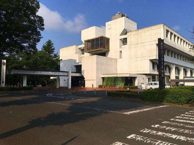 大泉町役場：1200m