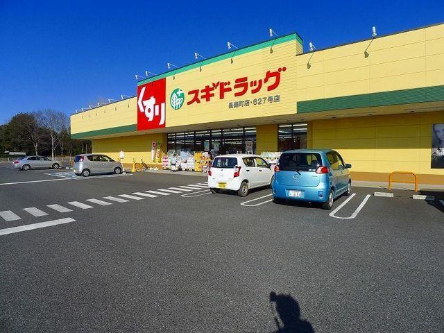 スギドラッグ邑楽町店：500m