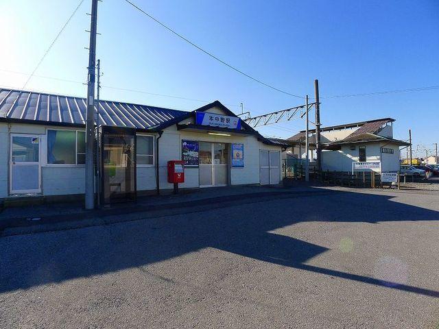 本中野駅：580m
