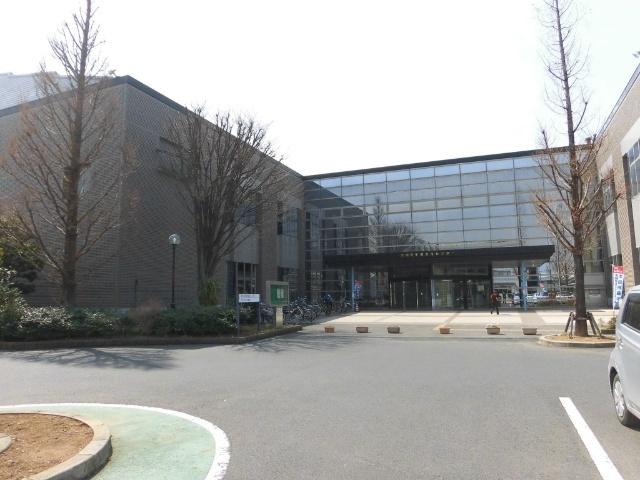 太田市立中央図書館：1160m