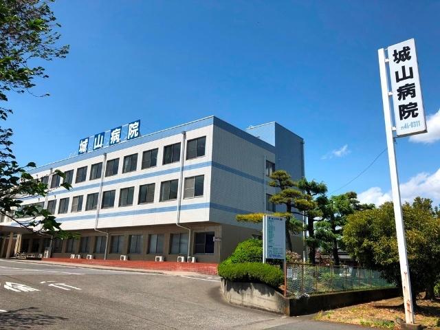 医療法人慶仁会城山病院：1723m