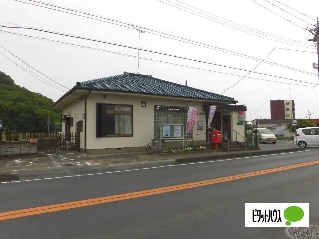 足利毛野郵便局：1345m