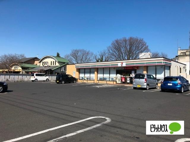 セブンイレブン足利大学前店：446m