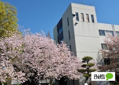 私立足利大学：559m