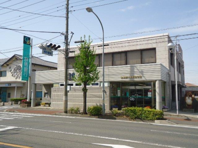 群馬銀行館林南支店：1518m