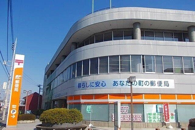 館林郵便局：1900m