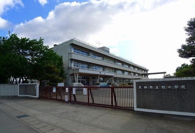 太田市立旭小学校：1406m