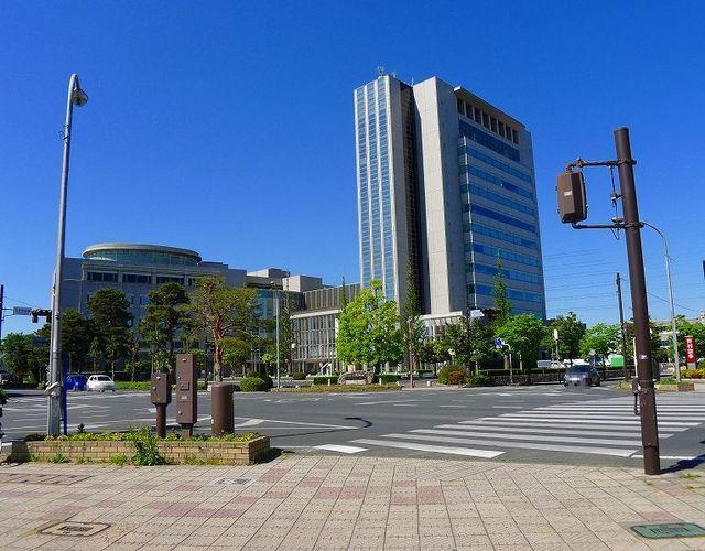 太田市役所：2952m