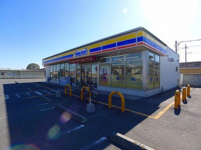 ミニストップ館林赤土町店：450m