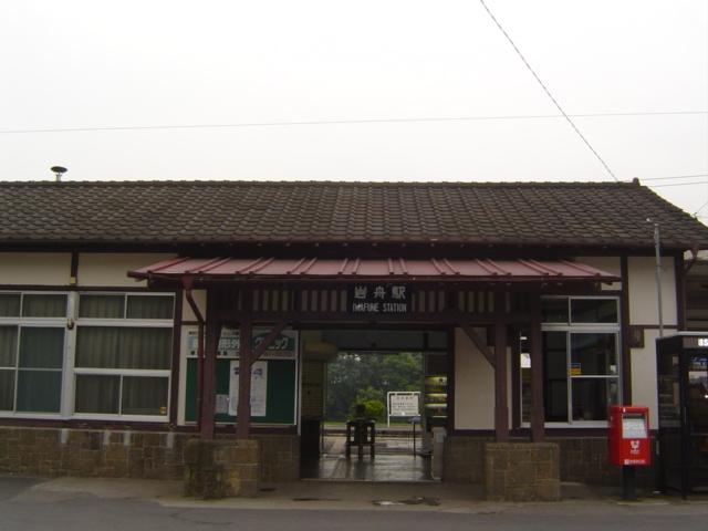 岩舟駅(JR　両毛線)：2389m