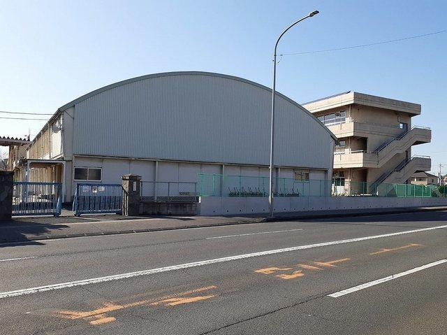 北中学校：430m