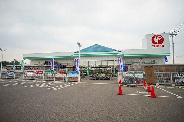 コメリ太田下田島店：2500m