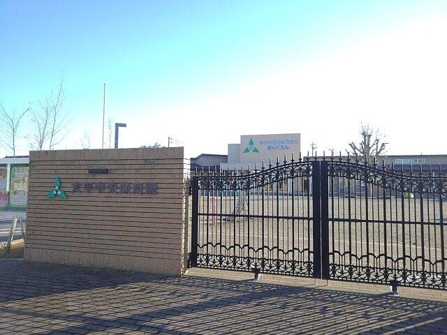 大平中央保育園：450m