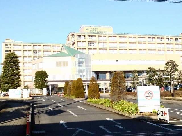 佐野厚生病院：2800m
