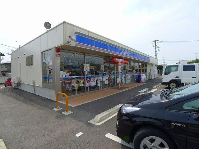 ローソン太田石原町店：800m