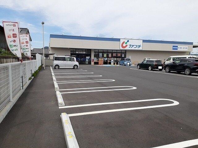 カワチ薬品：1400m