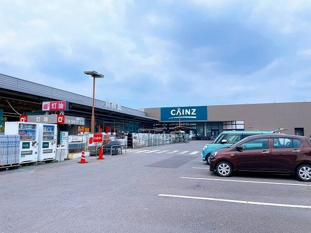 カインズ足利店：400m
