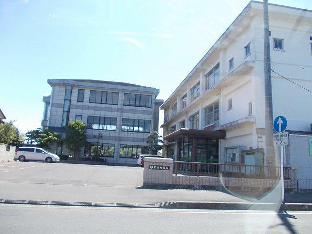 岩舟町役場：996m