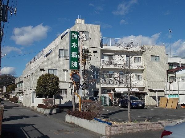 鈴木病院：300m