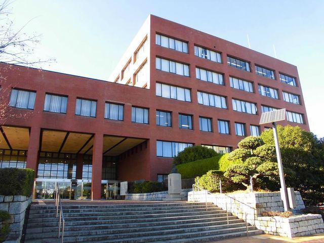 足利市役所：1400m