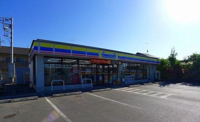ミニストップ太田南矢島町店：750m