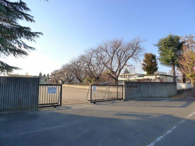 太田市立薮塚本町南小学校：1600m